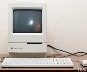 yapboz Macintosh Classic (1990-1992)